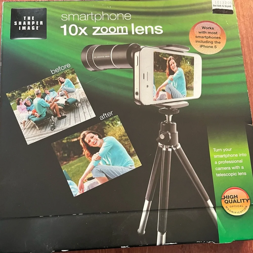 New I box 10X zoom smartphone lens